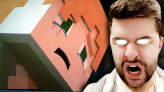 OMG! THAT WAS INSANE! Reacting to The AETHER Rescue of Herobrine - Alex and Steve Adventures