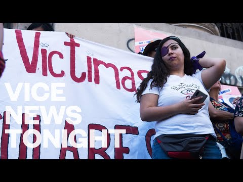 This Chilean Woman Rejoins Protests After Having Her Sight Impaired by Police