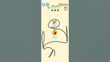 DOG SAVE LEVEL 342#gaming #trending #gameplay #shortsviral #dogshorts #doglover #dog #funny #games