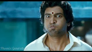 Santhanam comedy in hotel | Pattathu yaanai | Tamil | Phoenix Generation | PG