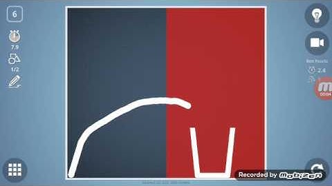 Brain it on level 6 to 10 walkthrough 3 stars.