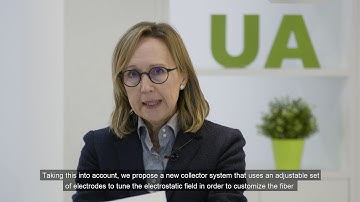 TECH OFFER UA | Electrospinning system for large-scale manufacturing of aligned 3D fiber matrices