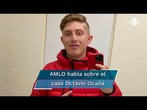 Anuncia AMLO que gobierno ayudará a esclarecer muerte del actor Octavio Ocaña