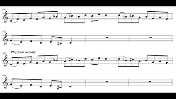 D Harmonic Minor Scale Exercise Sheet