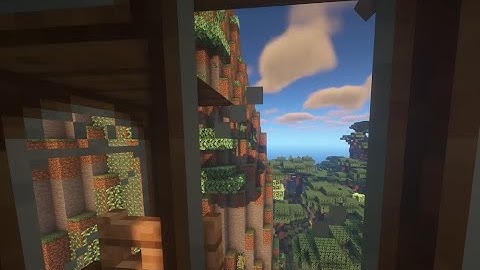 A Cable Car (Minecraft Create Mod)