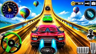 GT Car Games Ramp Car Stunts - Impossible Mega Ramp Racing 2026 - Android GamePlay  screenshot 3
