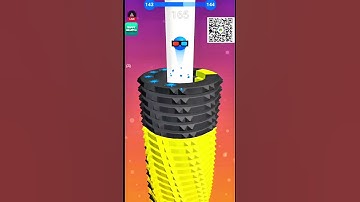 STACK BALL CRASH PLATFORM #stackballlive #stackballgame #stack #stackball #gaming #games #ball