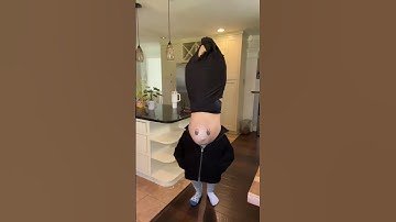 Thumbnail of Pranking my husband with my pregnant belly #shorts