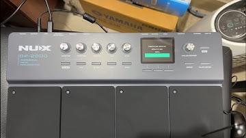 Hướng dẫn Update Firmware Cho Trống Điện Tử Nux DP2000 - Khắc Phục Delay Tiếng Khi Dùng Bluetooth