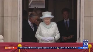 Britain's Queen Elizabeth II dies at 96