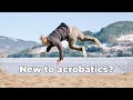 The most important acrobatic skills - Learn acrobatics from scratch!