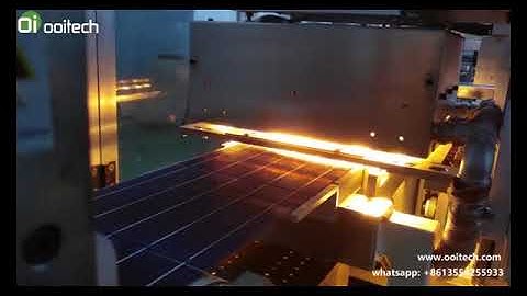 Solar Cell Tabber And Stringer, Easy To Operate? tabber and stringer