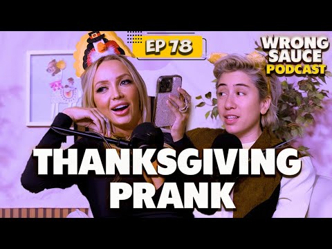 Thanksgiving Prank