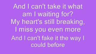 Stacie Orrico-Stuck KARAOKE with Lyrics