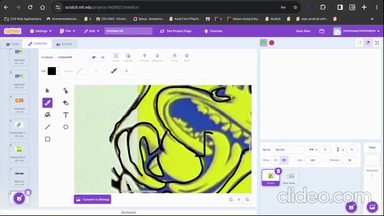 AKA Cartoon Inc logo speedrun