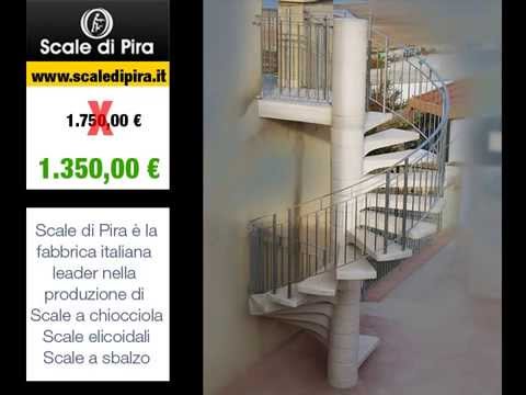 Scale a chiocciola elicoidali per esterni ed interni Scale elicoidali per interni prezzi