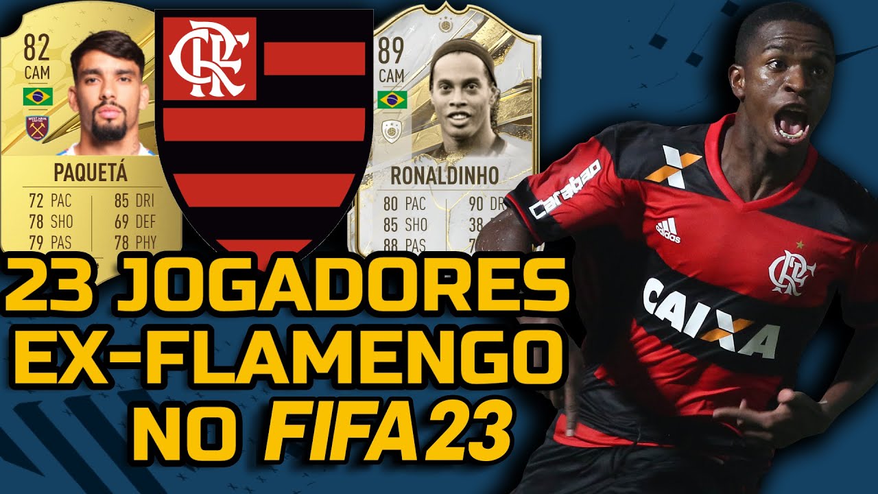 Jogadores revelados por Flamengo e Grêmio são apontados como 'craques do  futuro' no FIFA 23 - Lance!