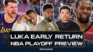 Acho, Shady & Carebear Discuss Latest On Luka’s Playoff Hopes, Watson QB1 For Browns? & MORE!