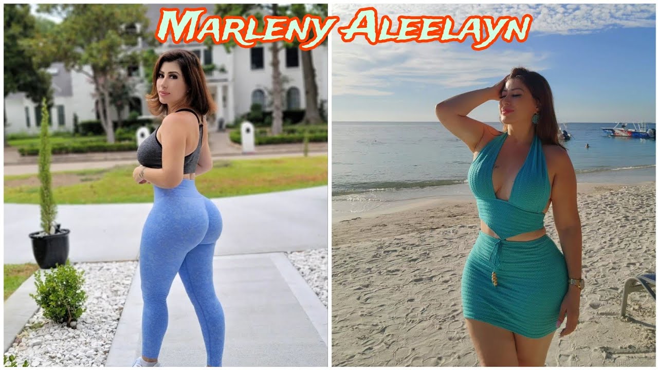 Marleny Aleelayn 🇺🇸 Most Beautiful Fitness Model Bio & Facts... - YouTube