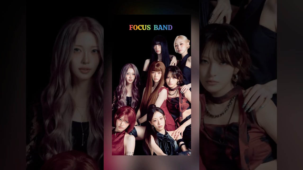 FOCUS BAND: BILLLIE 🌸 #billlie #moonsua #suhyeon #haram #tsuki