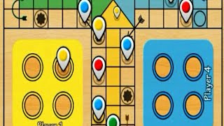 classic ludo game in 4 players match screenshot 2