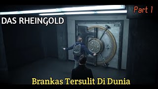 Peretasan Das Rheingold - Adegan Film Army Of Thieves 2021