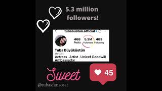 Tuba Buyukustun FamousTurkish Actress #tubabuyukustun #tubabustun #karaparaask