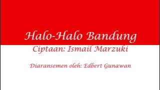 Halo Halo Bandung Instrumental (Aransemen) Ciptaan Ismail Marzuki
