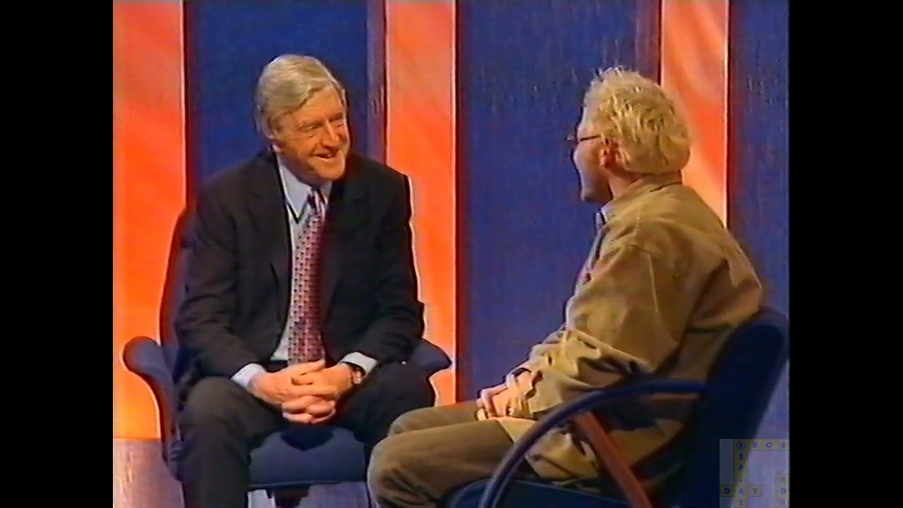 Jacques Villeneuve and Dame Edna on Parkinson