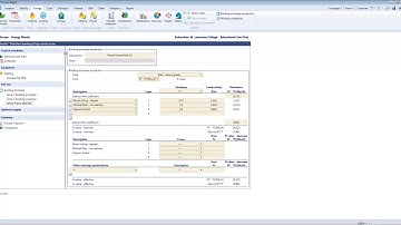 RETScreen Expert Wall R-Values