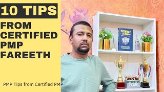 10 Tips from Certified PMP Fareeth on clearing PMP in 2024 from Tamil nadu