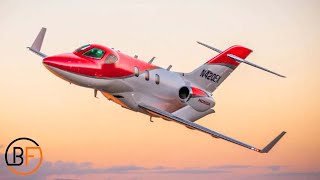 Why is the HondaJet so Popular?