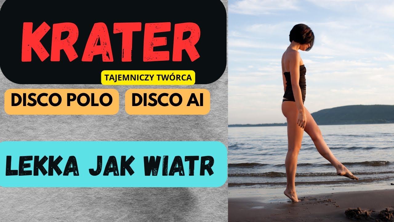 KRATER Lekka jak wiatr (Official Video) Disco Polo AI Hit 2026