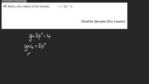 q18 Edexcel 1MA0 Higher June 2013  paper 2 Calculator GCSE maths