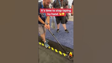 Say Goodbye to Taping by Hand | GaffGun Tape Applicator #gaffgun #audiovisual #cablemanagement