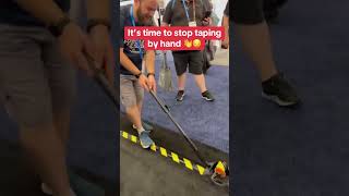 Say Goodbye to Taping by Hand | GaffGun Tape Applicator #gaffgun #audiovisual #cablemanagement