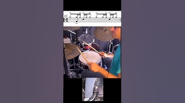 Drum Exercise - Future Sounds - Permutation Study 2 - Example 3 #drumexercise #drumming #learndrums