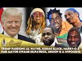 Trump Pardons Lil Wayne, Kodak Black, Harry-O & Fmr  Mayor Kwame Kilpatrick, Snoop Is A Hypocrite