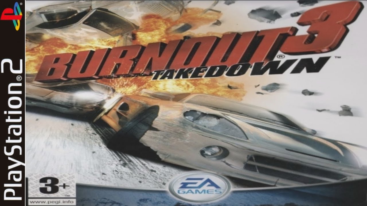 Para Sempre PS2: Aumente o volume e pise fundo com Burnout 3: Takedown -  Arkade