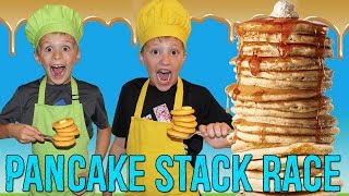 Pancake Pile-Up Game || Family Game Night screenshot 4