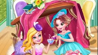 BFF Dressup Makeup Tea Party - Videos Games for Kids - Girls Android screenshot 1