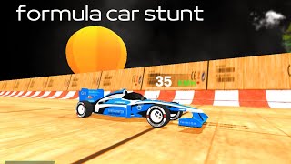 افضل لعبة سيارات في العالم 2😱🔥   formula car stunt screenshot 2