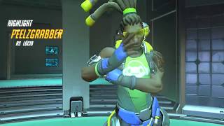 Overwatch Highlights - Lucio Double Kill
