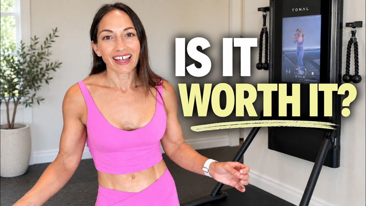 125 lbs Down & Stronger Than Ever: My Tonal Home Gym Review