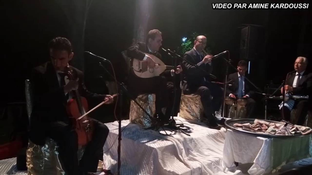 Cheikh Salim Fergani Chante (لله وكلت امري) Lilah Wkalt Amri Partie 1