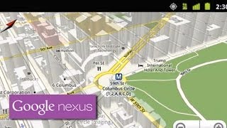 Google Maps for mobile 5.0 on Nexus S screenshot 2