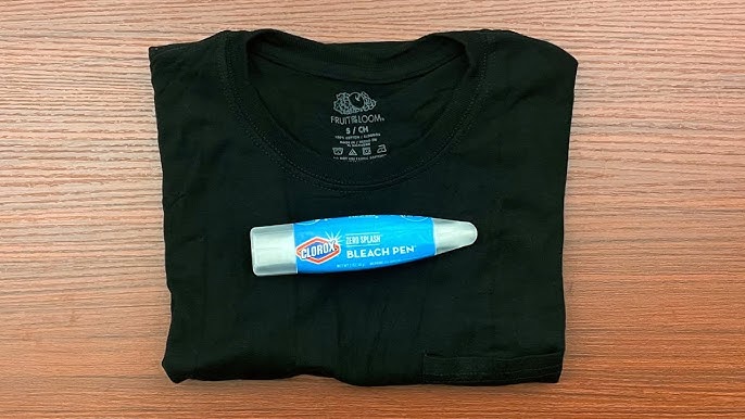 BLEACH PEN to DRAW on CLOTHES