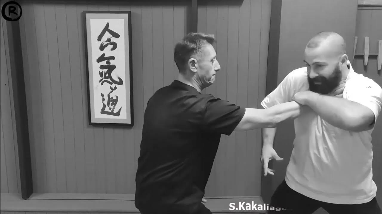 Randori Dojo Self Defense Knife Threats Aikido Control Techniques