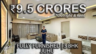 Beautiful FULLY FURNISHED 3BED in Juhu Jvpd , Mumbai | Rent & Sell