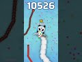 10,000+ score|huge scor challenge #gamingcommunit #gamevedios #gameplay #slithergameplay #slithersna